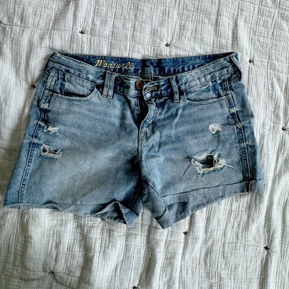 Madewell denim shorts